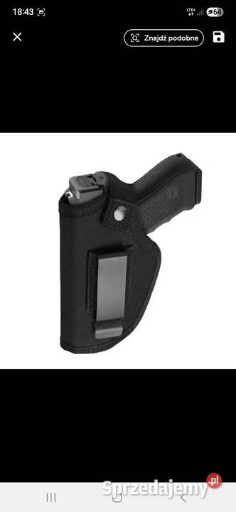 Kabura na pistolet nowa Łódź