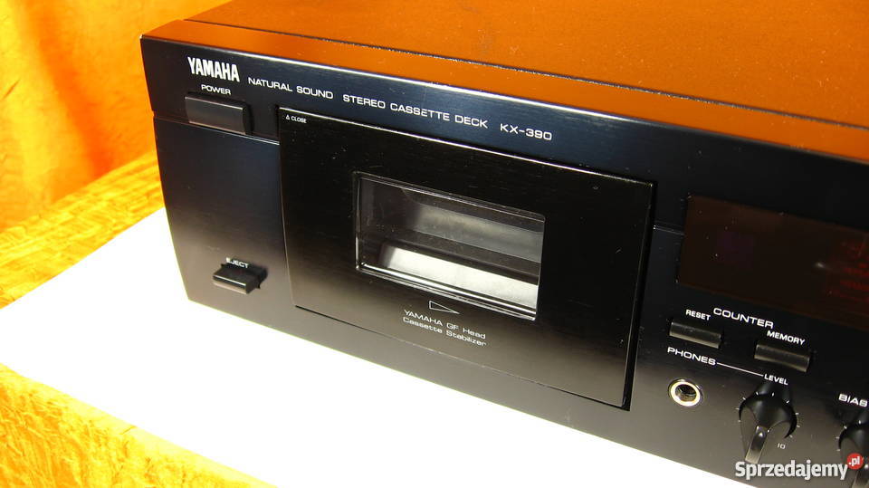 Deck YAMAHA KX390 Wzmacniacz RADIO Wieża Kolumny Świebodzice sprzedam