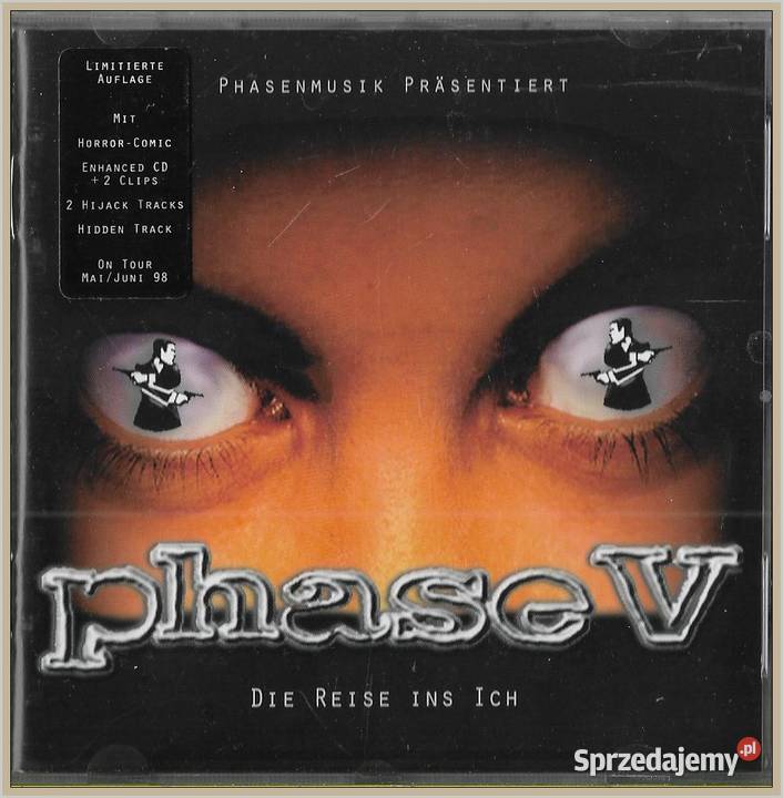 Phase V Die Reise Ins Ich Album CD Phasenmusik Krynica-Zdrój sprzedam