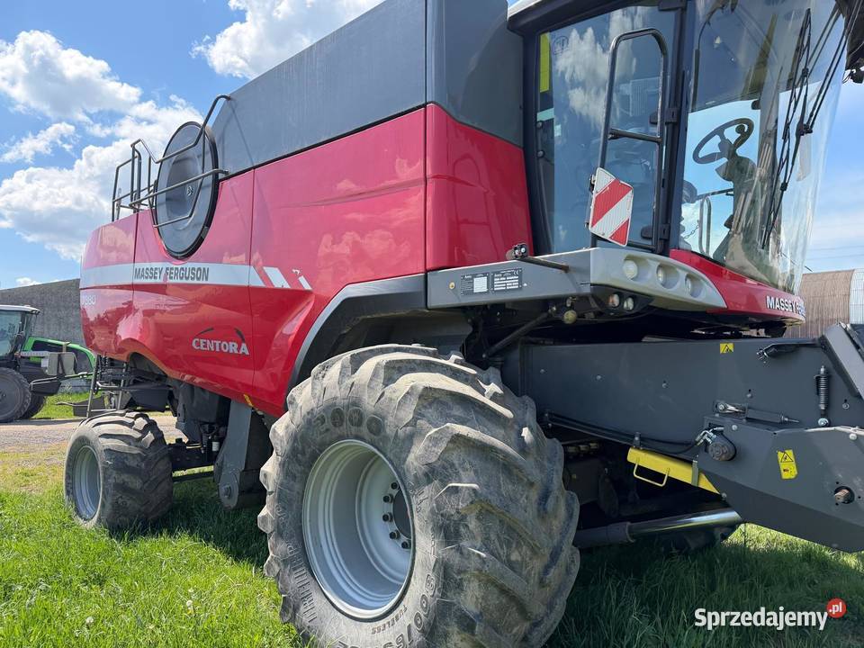 Kombajn zbożowy Massey Ferguson Cenyora 7380 nieuszkodzony Nowa Ruda