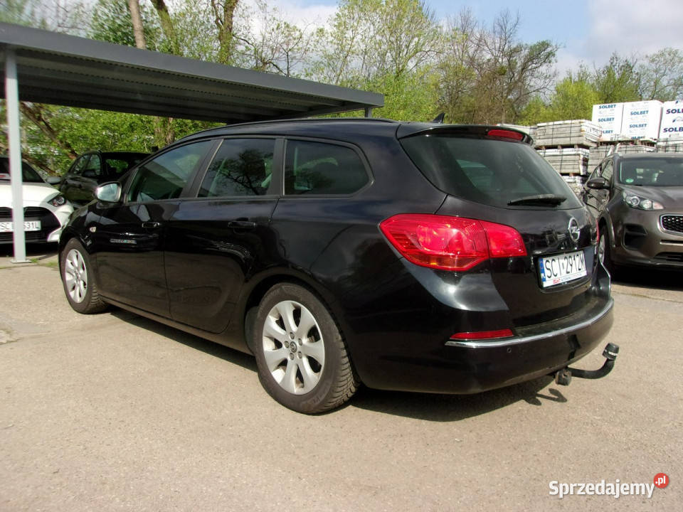 Opel Astra Klimatronic 2stref Grzane fotele i Cieszyn