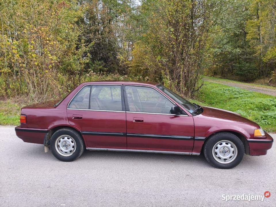 Honda Civic LX Automat Ameryka mazowieckie Międzyborów