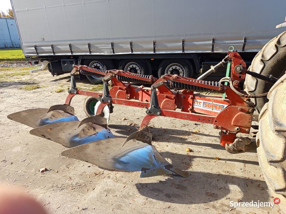 Pług Kverneland 3 skibowy Vario