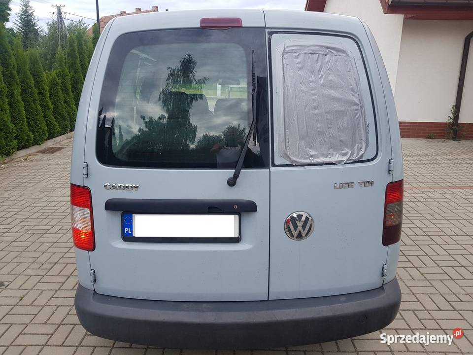 VW CADDY LIFE 1900 TDI 5 OSOBOWY Głogów