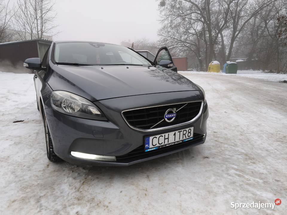 Volvo V40 D2 116 Z prywatnych rąk zadbany Unisław sprzedam