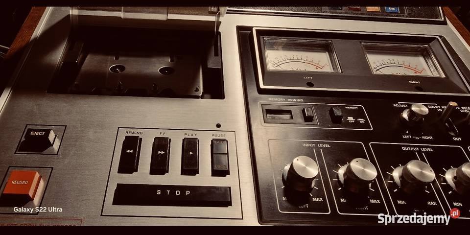 Unikatowy piękny magnetofon z 1972 roku Grudziądz