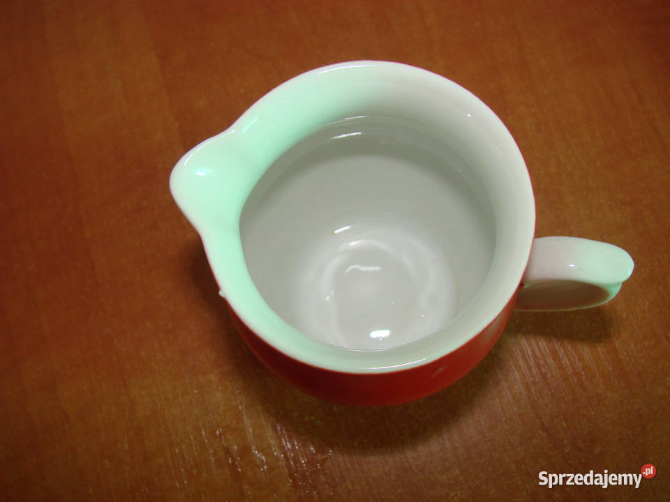 Yome Tchecoslovaquie porcelanowy mlecznik Pruszcz Gdański