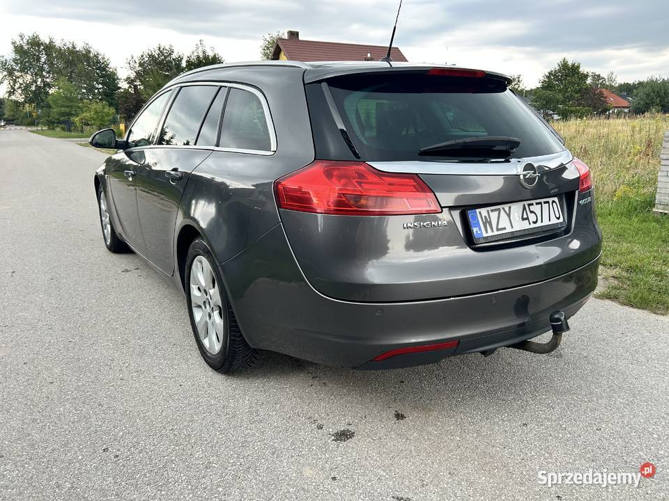 Opel Insignia 2010r 20cdti PanoramBixenonNavi Żyrardów