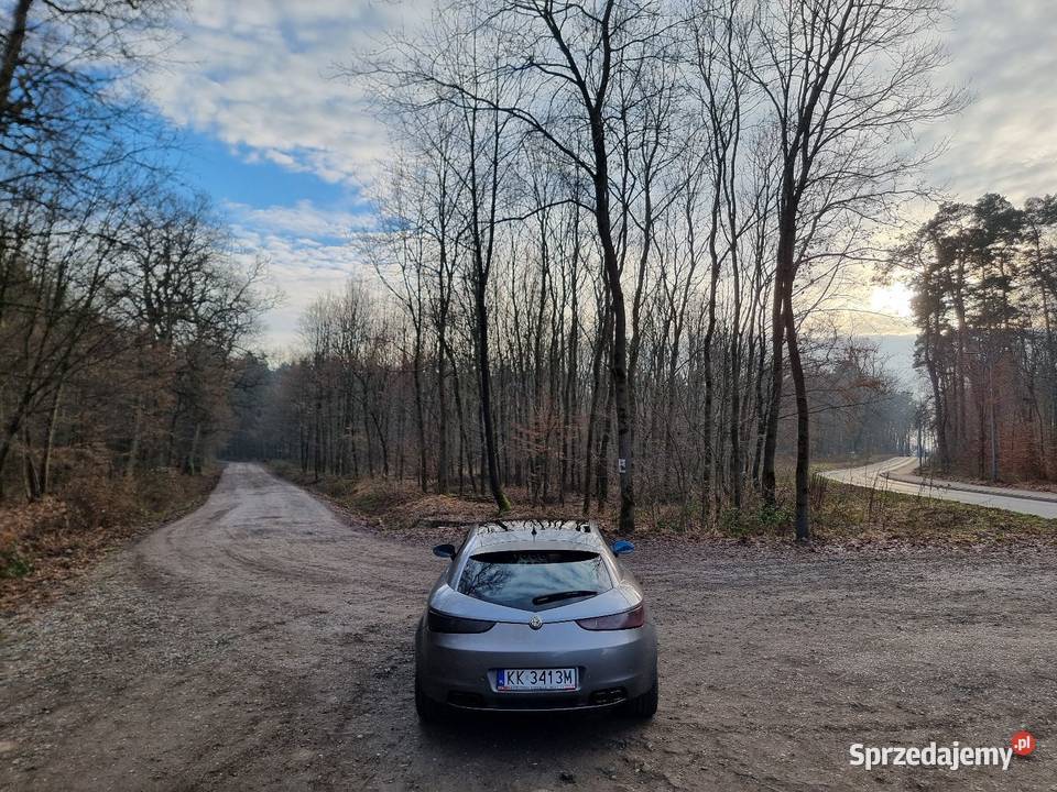 Alfa Romeo Brera 24 jtdm skyview 200hp nawigacja Kraków