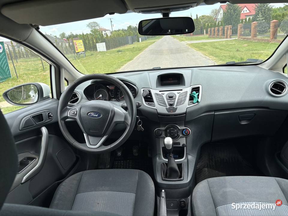 Ford Fiesta MK7 14 TDCi Lublin