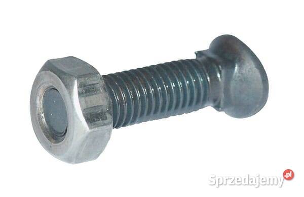 Śruba redlicy z nakrętka M10x40 mm CP504P025 Kamionna