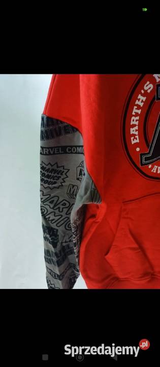 Bluza dresowa marvel avengers 134140 Biłgoraj
