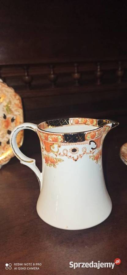 Mlecznik i miseczka Sutherland Made in England Gdańsk