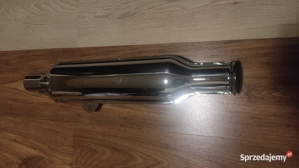 Tłumik Junak M10 wydech M07 Tłumiki śląskie Herby