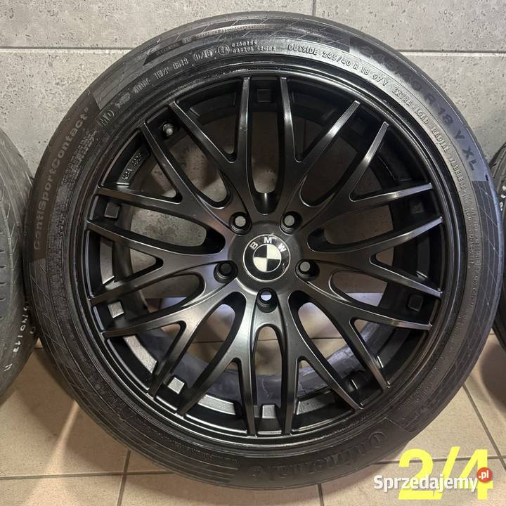 18 BMW f30 f31 f32 f34 e90 e91 5x120 ET35 85J Lubasz