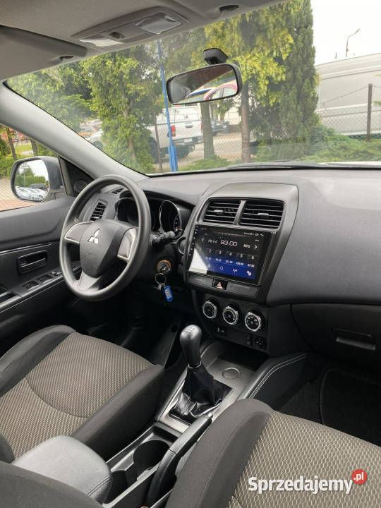 Mitsubishi ASX 16 117 Kamera cofania Duży