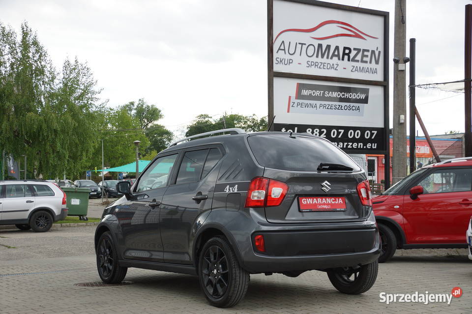 Suzuki Ignis 12 Benzyna 90 4x4 Klima Duży Zarejestrowany w Polsce Nowy Sącz