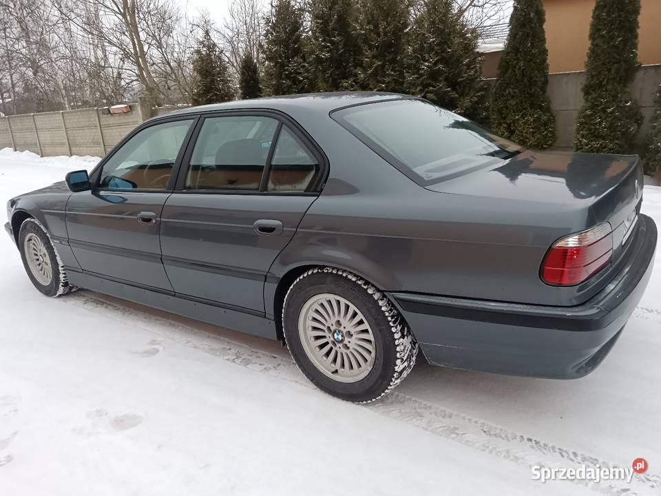 Bmw e38 seria 7 manual 2800ccm 28 gaz ksenon Kielce
