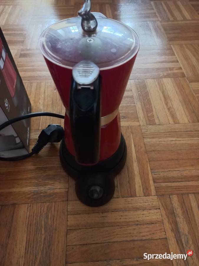 Kawiarka elektryczna Moka Warszawa