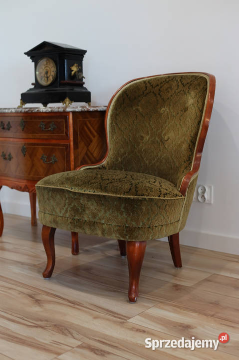 ARTexpert Stylowy fotel EMMA zachodniopomorskie Szczecin