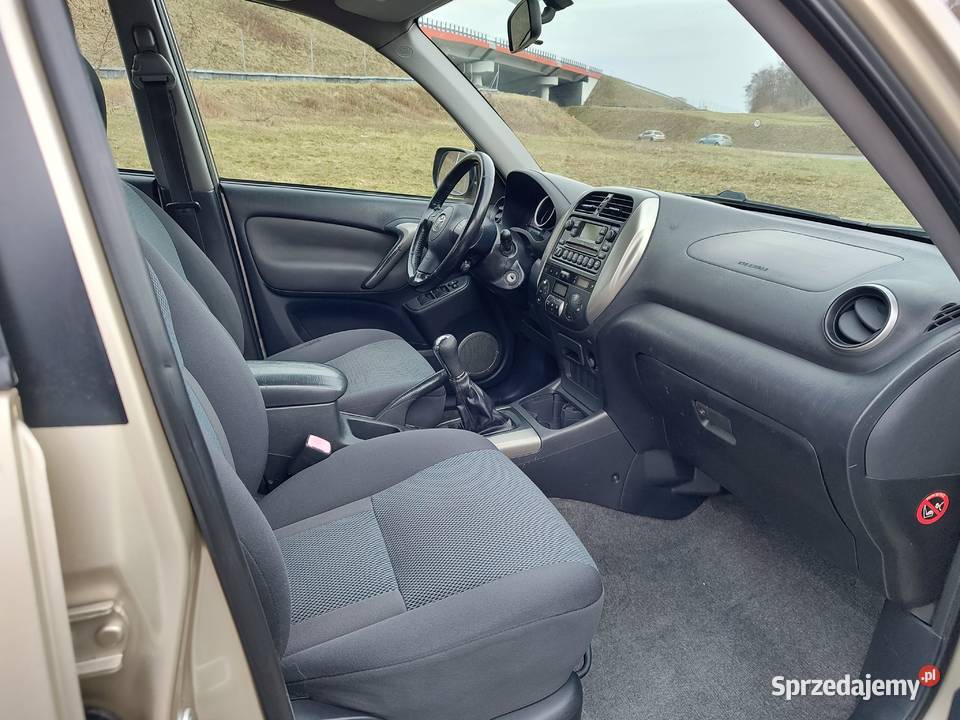 Toyota Rav 4 2004 r 4x4 Ładny Stan RAV4 śląskie Bytom sprzedam