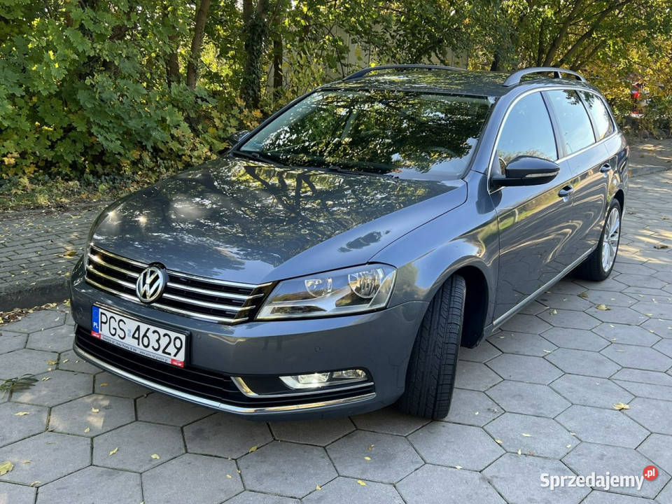 Volkswagen Passat Volkswagen Passat 20 TDI Navi manualna Passat Gostyń