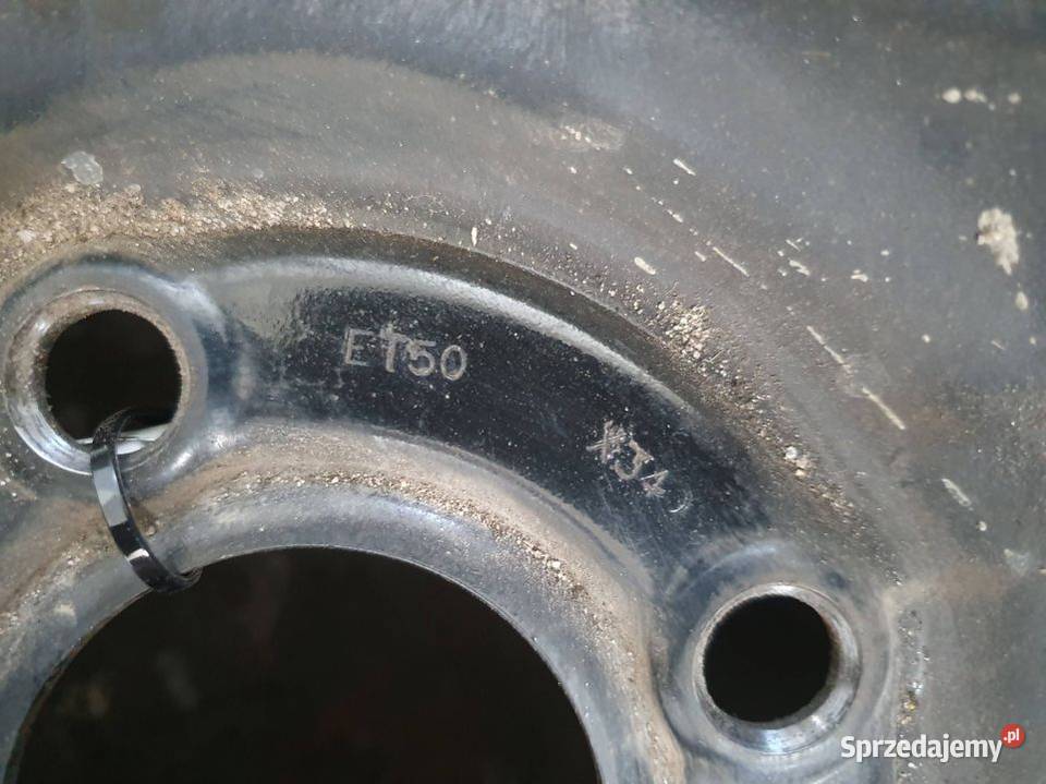 FELGA STALOWA 15 RENAULT MEGANE I Pozostałe sprzedam