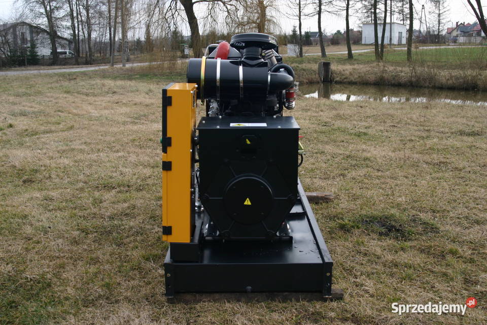 Agregat GF2 GF3 20kW 25kVA otwarty Pierzchnica sprzedam