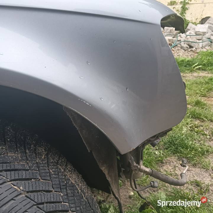 Błotnik prawy przód audi a4 b7 Rejowiec Fabryczny