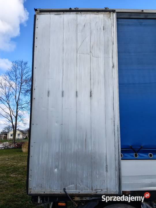 Drzwi do naczepy Krone standard Liwki Szlacheckie sprzedam