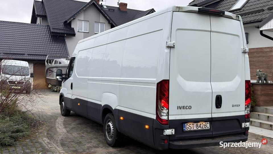 Iveco Daily 35s18 30180 16m3 HiMatic pneumatyka sprzedam