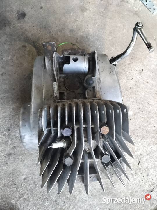 Silnik MZ es 250 trophy cylinder i głowica 175 wielkopolskie