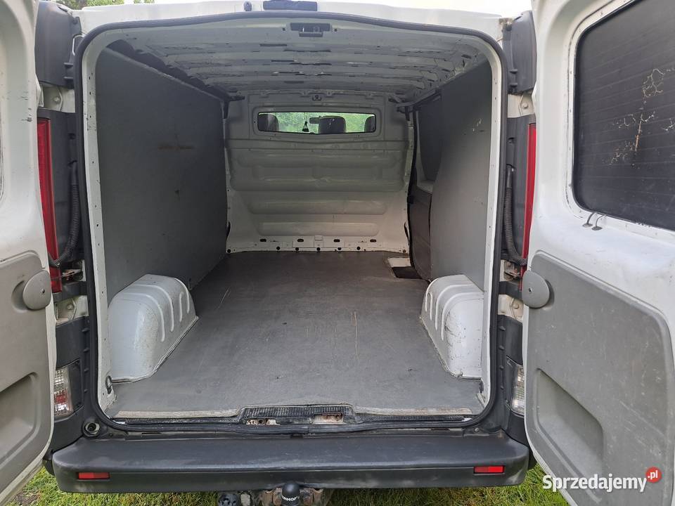 Nissan Primastar 20 dci 90 150000 ZAREJESTROWANY mazowieckie Radom