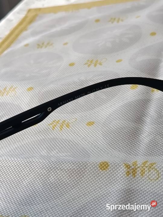 Okulary przeciwsłoneczne unisex Emporio Armani Białystok sprzedam