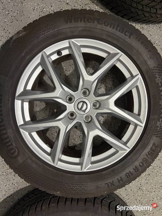 Oryginalne koła zimowe FELGI 18 VOLVO XC60 Wrocław