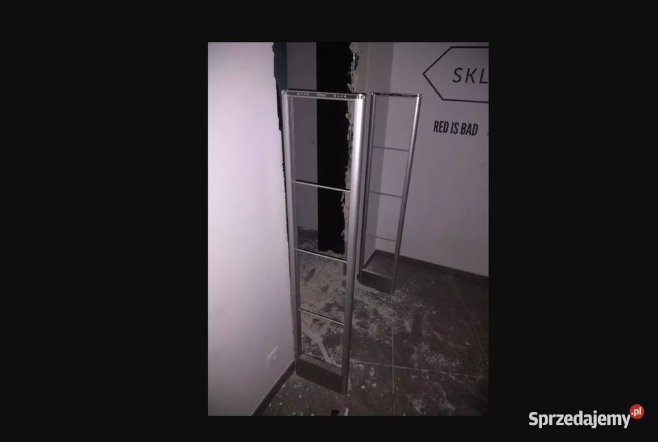 Bramka Simplic Alu MSSMA82SR sklepowa inny materiał Drzwi i okna sprzedam