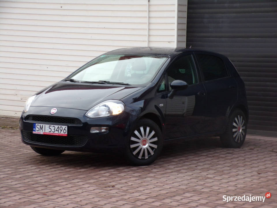 Fiat Punto Evo Klimatyzacja Gwarancja I właść