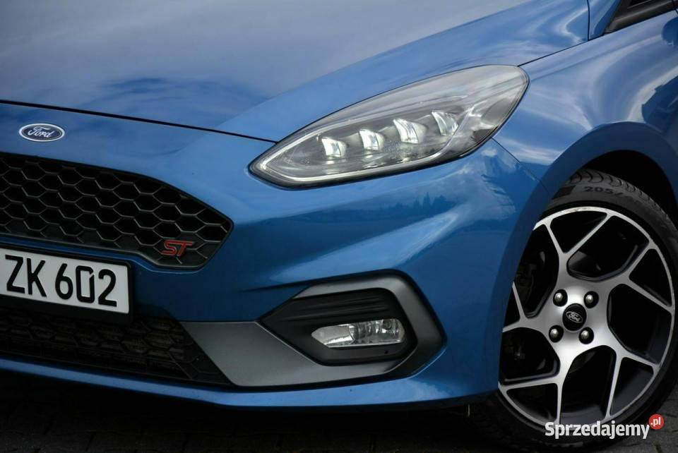 Ford Fiesta ST Performance Recaro Launch Control Ostrów Mazowiecka