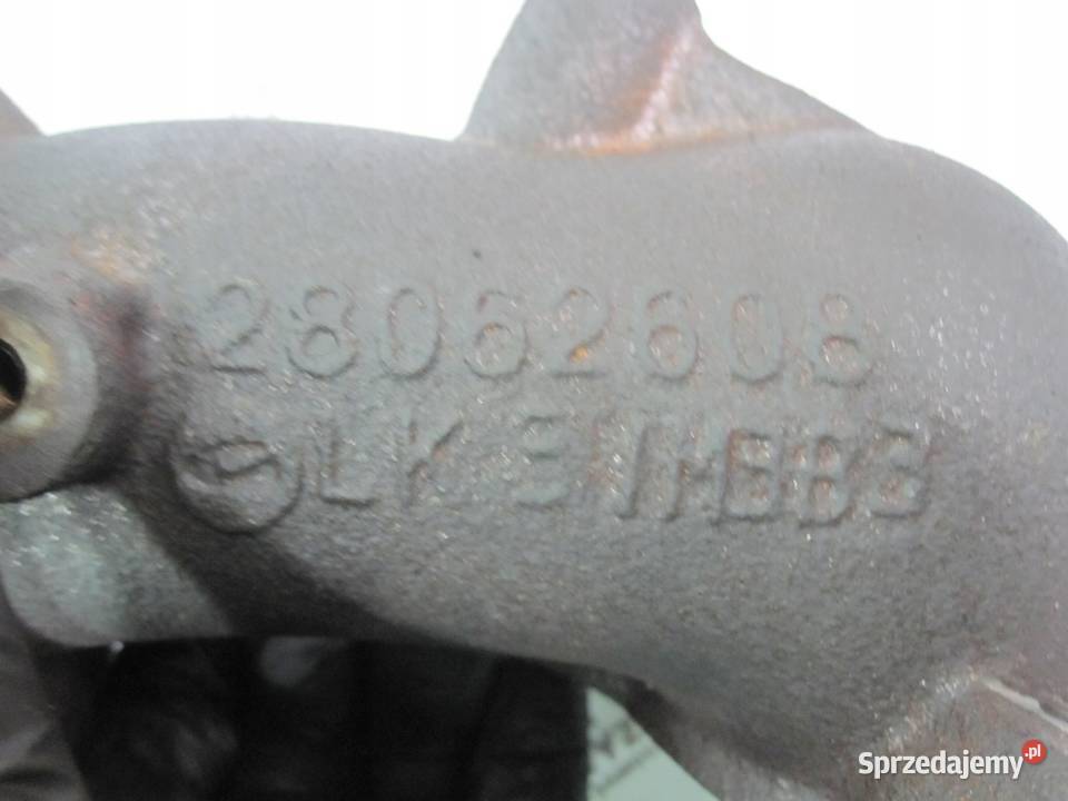 OPEL ZAFIRA 17 CDTI A17DTR 110 katalizator osobowe świętokrzyskie sprzedam