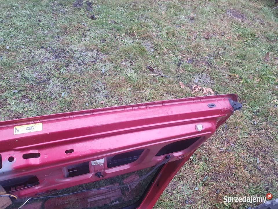 Klapa tylna bagażnika Volvo 850 v70 I 9300 Rok produkcji 1998 małopolskie Kraków