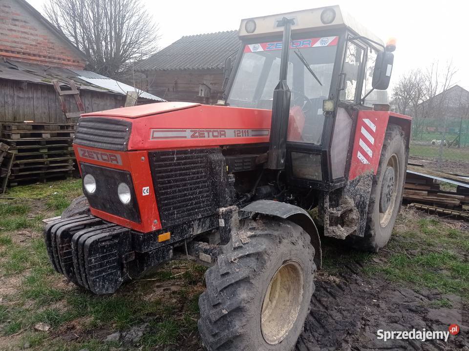 Zetor 12111 Leśniowice