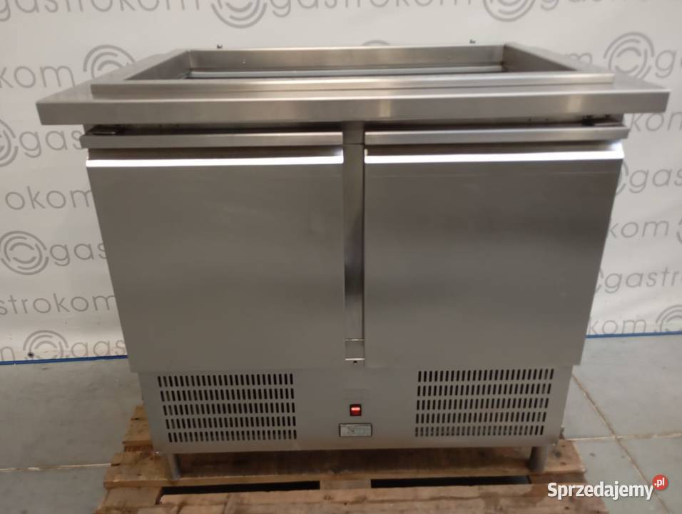 Stół chłodniczy sałatkowy Dora Metal DM94060C dolnośląskie Wrocław