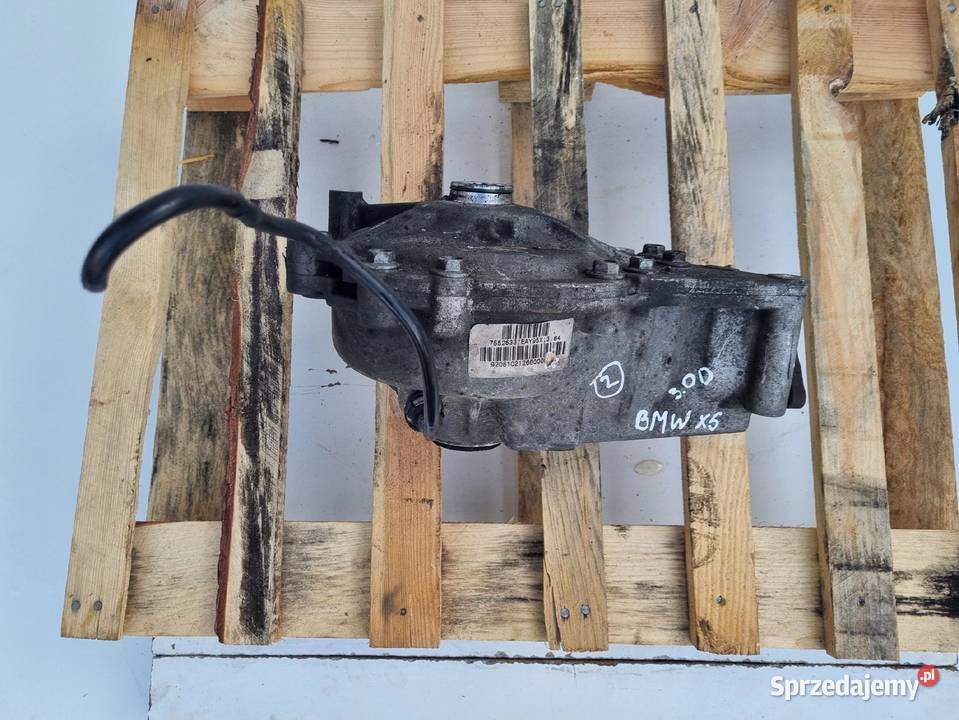 BMW X5 E70 30 D PRZEDNI MOST dyferencjał PRZÓD Rudka