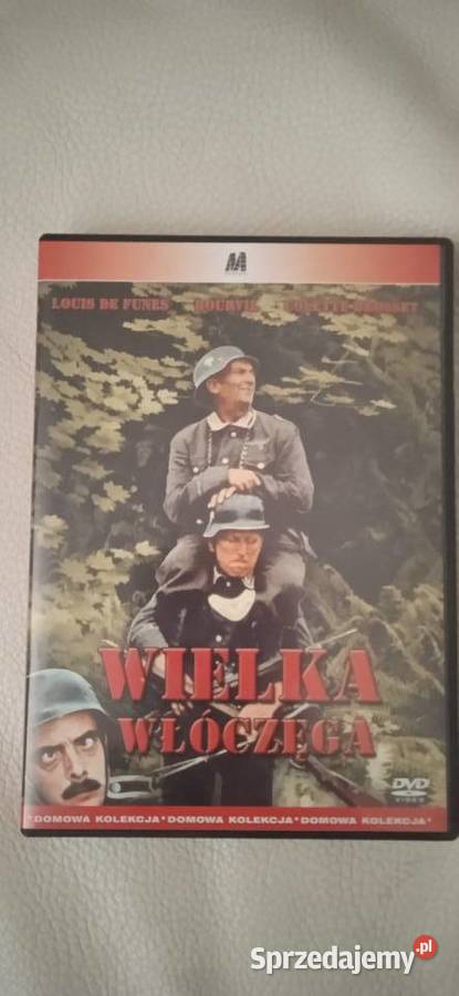 Wielka Włóczęga de Funes Bourvil Bydgoszcz