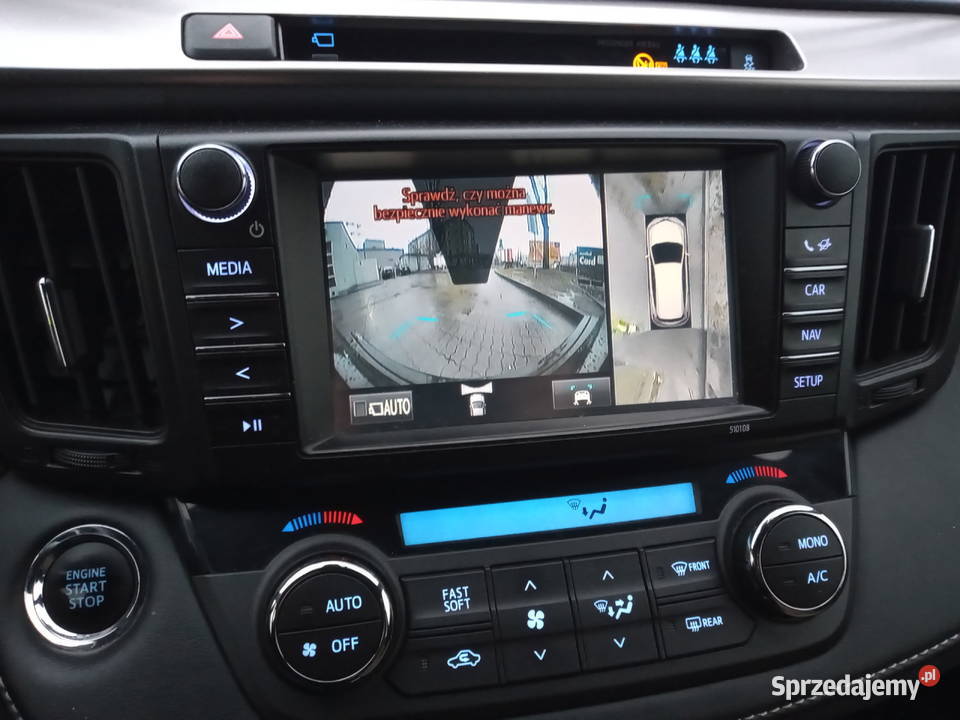 toyota rav4 salon Polska wyposażenie łódzkie Łódź