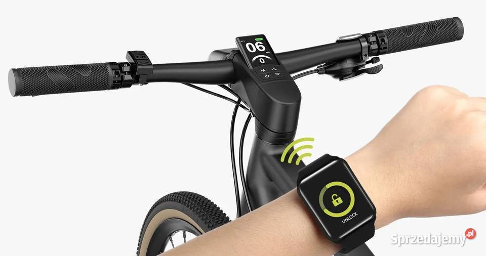 NOWOŚĆ Fiido C21 Pro miejski e bike 250W 58Ah Tarnobrzeg