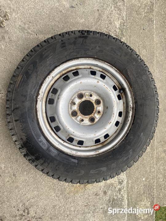 Koło opona felga zapas fiat Punto 4x98 15580R13