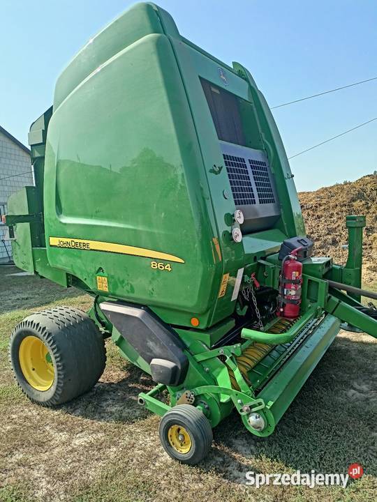 Sprzedam prasę belującą John Deere 864 Maków Mazowiecki