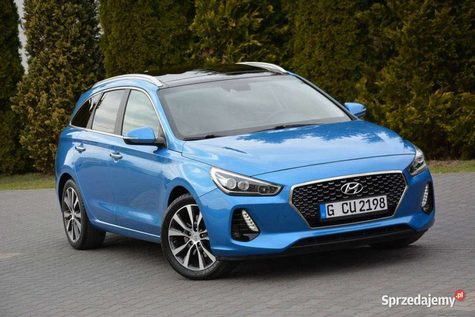 Hyundai i30 Panorama Ful Led Duża Navi Kamera Samochody osobowe Ostrów Mazowiecka