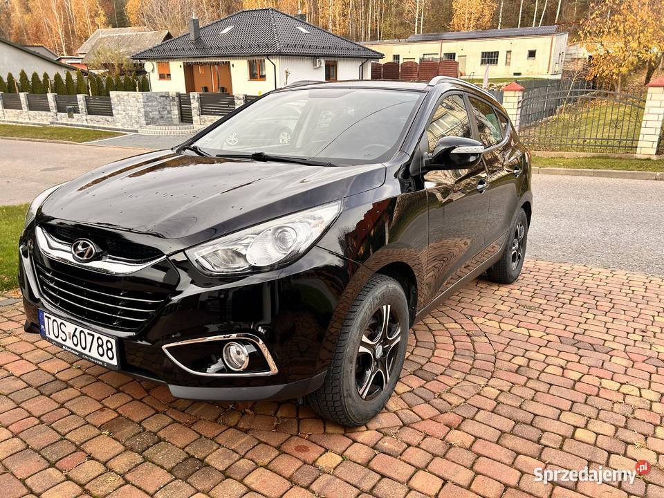 Hyundai ix35 20 CRDi 184 Zadbany Sprowadzony z